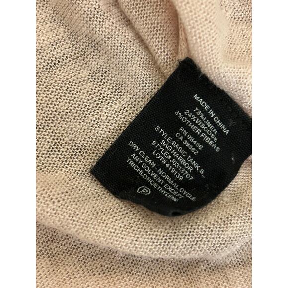 Theory Pink Tank Top SZ P - Picture 5 of 7